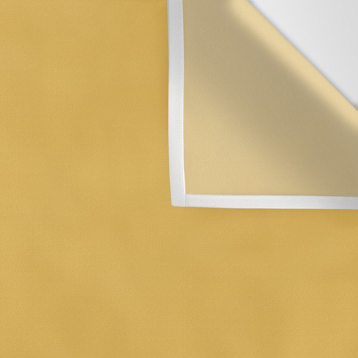 Soft Mustard Solid Wall Tapestry Gallery Image 3