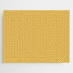 Soft Mustard Solid Jigsaw Puzzle Gallery Image 1