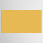 Soft Mustard Solid Tablecloth Gallery Image 2