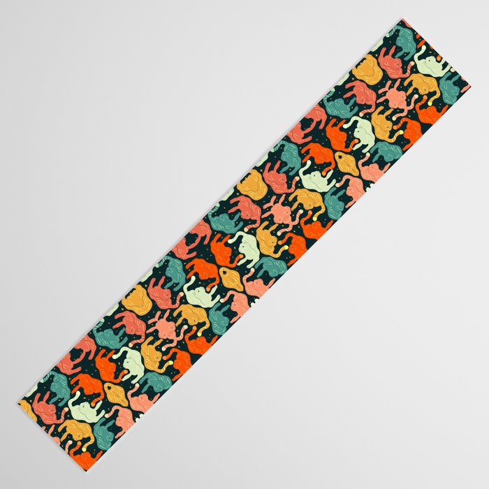 Tigers in the sky Table Runner Gallery Image 3