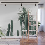Desert Botanicals Wall Mural Gallery Image 1