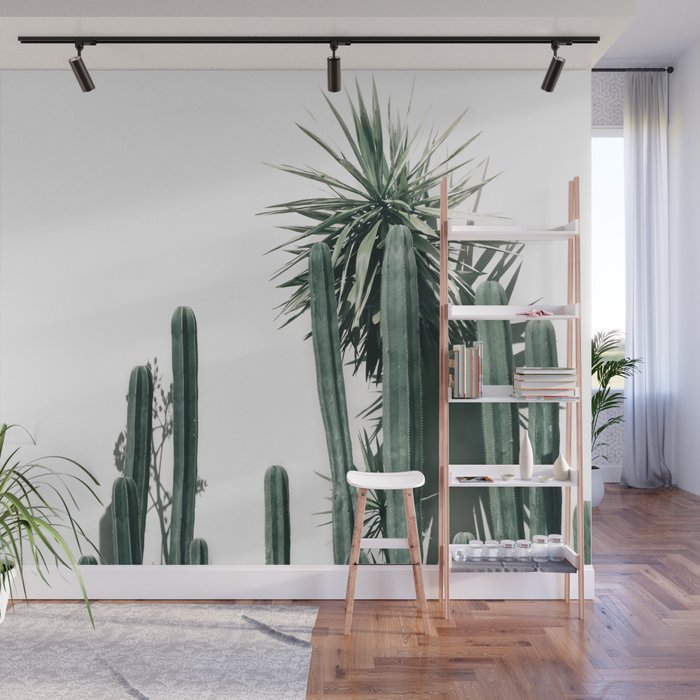 Desert Botanicals Wall Mural Gallery Image 1