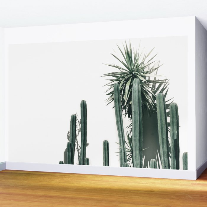 Desert Botanicals Wall Mural Gallery Image 2