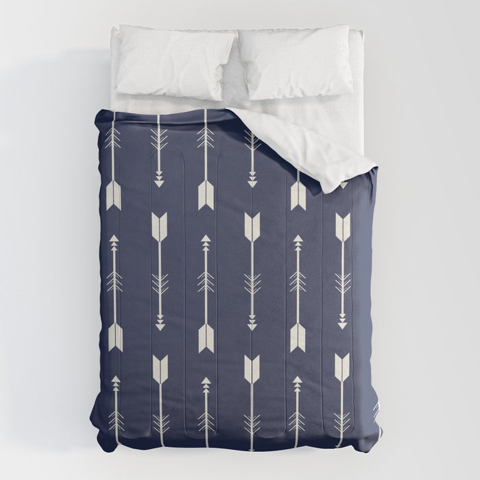 Blue Arrow Pattern  Comforter Gallery Image 6