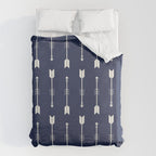 Blue Arrow Pattern  Duvet Cover Gallery Image 6