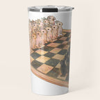 Bunny chess Travel Mug Gallery Image 1
