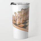 Bunny chess Travel Mug Gallery Image 3