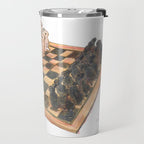 Bunny chess Travel Mug Gallery Image 2