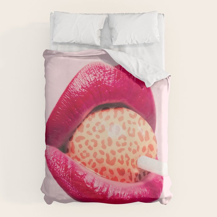 WILD LOLLIPOP Duvet Cover Gallery Image 1
