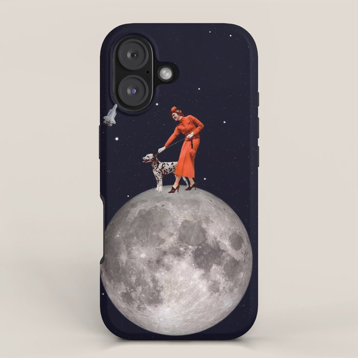 Walking the Dog // The Rocket iPhone Case Gallery Image 1