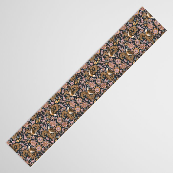 Ornate Bird Garden Table Runner Gallery Image 3