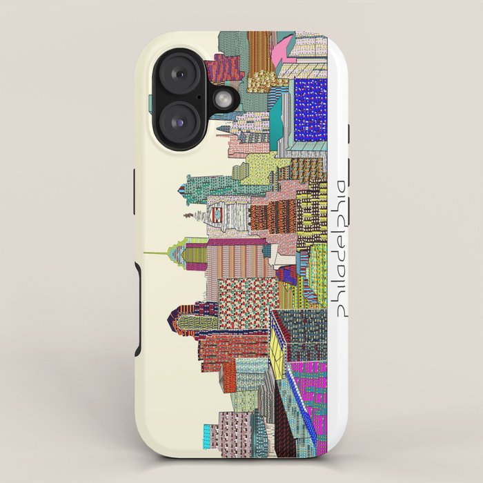 Philadelphia city sklyine iPhone Case Gallery Image 1