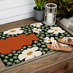 Blooming pottery night    Outdoor Rug Gallery Image 2