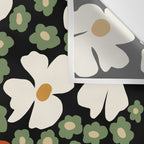 Blooming pottery night    Wall Tapestry Gallery Image 3