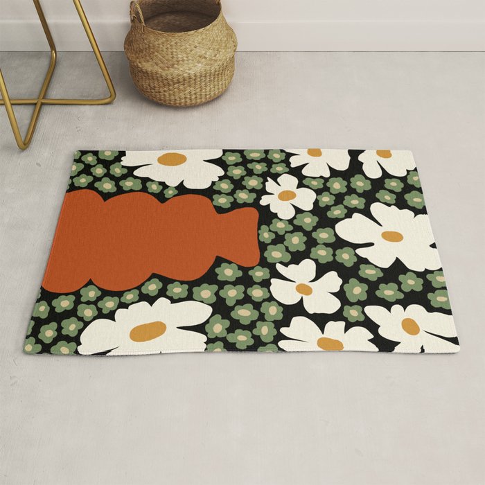 Blooming pottery night    Rug Gallery Image 1