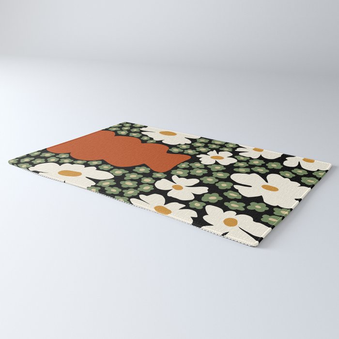 Blooming pottery night    Rug Gallery Image 3