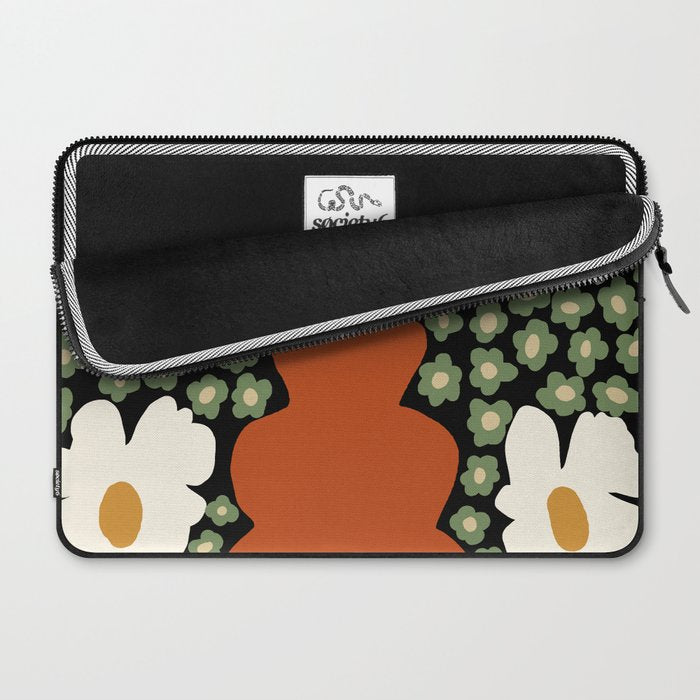 Blooming pottery night    Laptop Sleeve Gallery Image 2