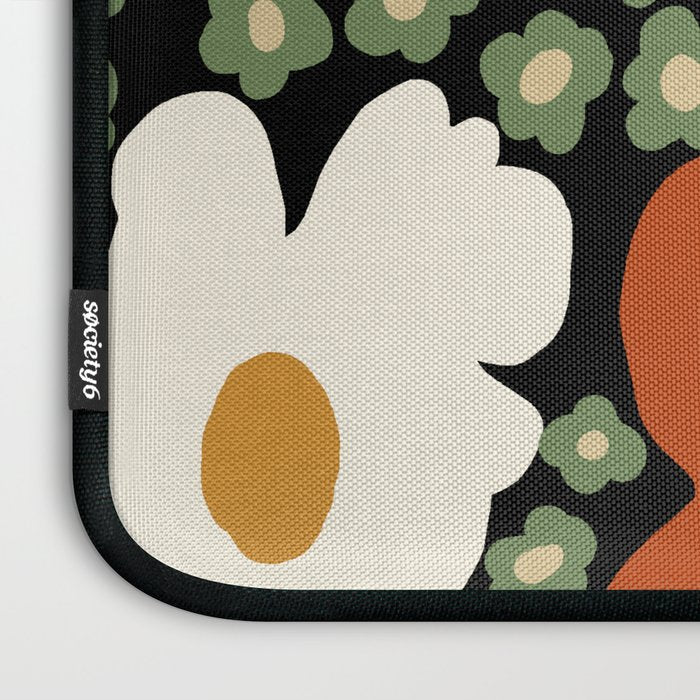 Blooming pottery night    Laptop Sleeve Gallery Image 3