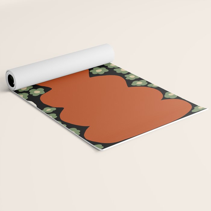 Blooming pottery night    Yoga Mat Gallery Image 2