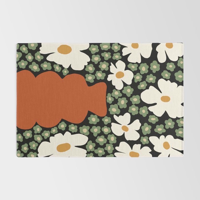 Blooming pottery night    Rug Gallery Image 2