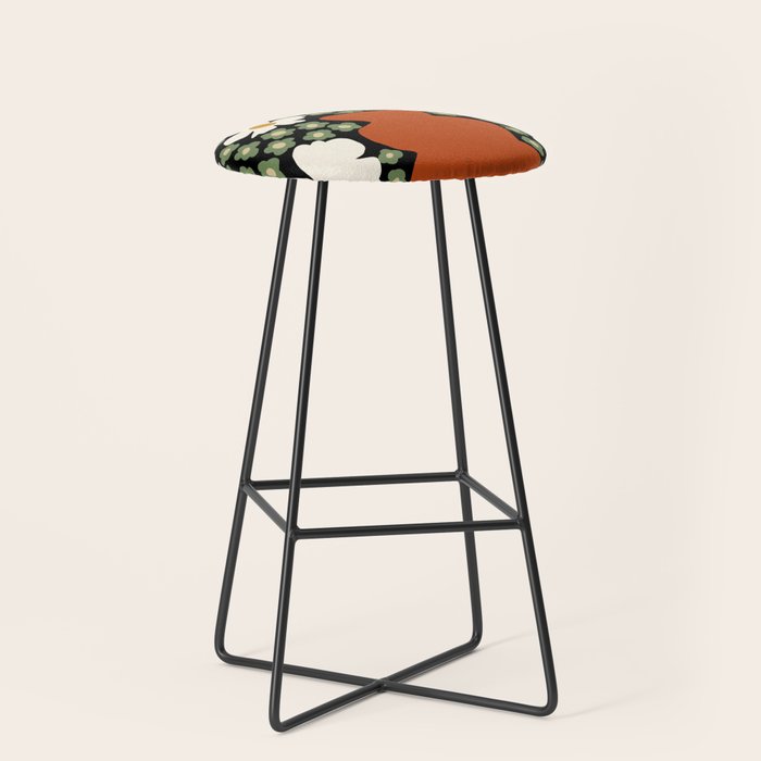 Blooming pottery night    Stool Gallery Image 1