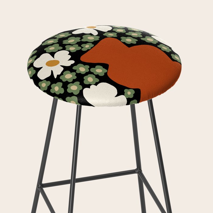 Blooming pottery night    Stool Gallery Image 2