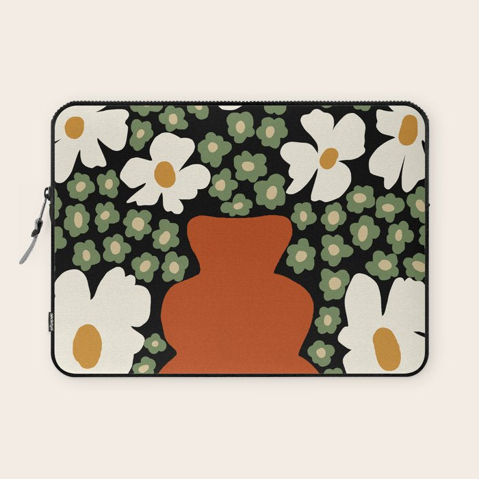 Blooming pottery night    Laptop Sleeve Gallery Image 1