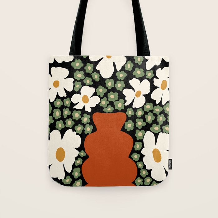 Blooming pottery night    Tote Bag Gallery Image 1