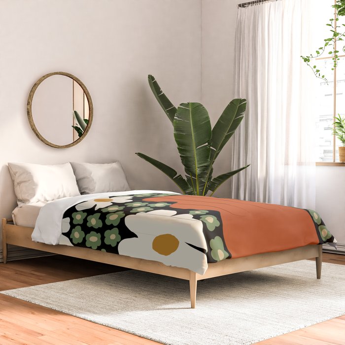 Blooming pottery night    Comforter Gallery Image 2