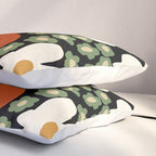 Blooming pottery night    Pillow Sham Gallery Image 3