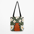 Blooming pottery night    Tote Bag Gallery Image 2