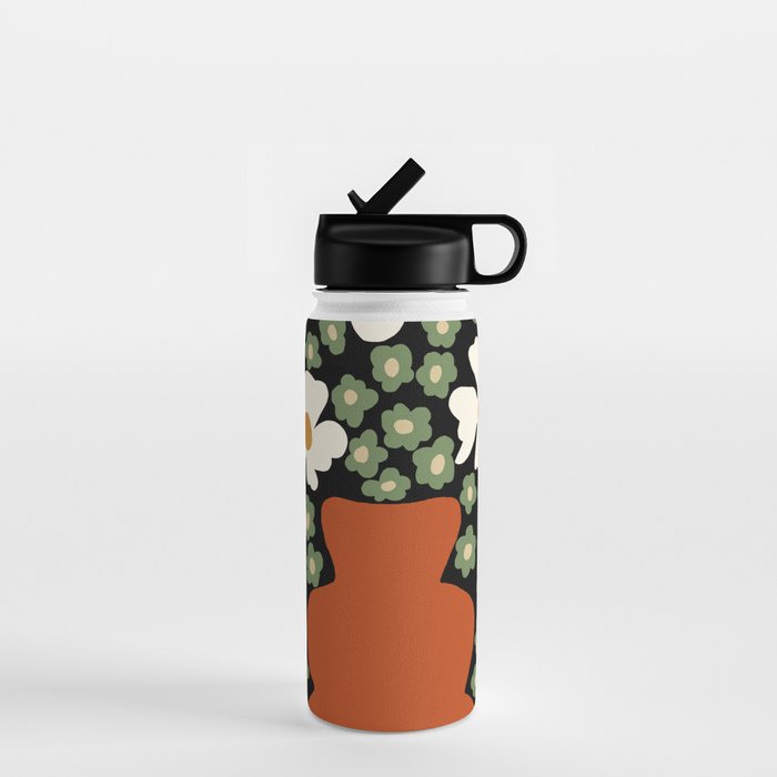 Blooming pottery night    Water Bottle Gallery Image 1