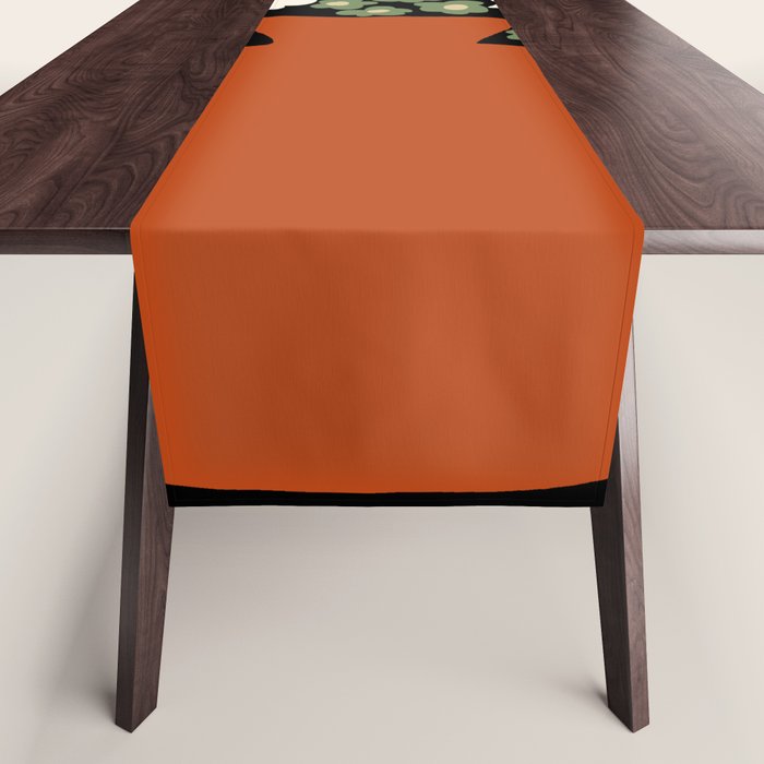 Blooming pottery night    Table Runner Gallery Image 1