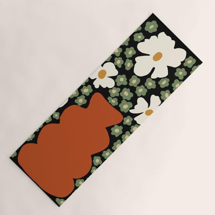Blooming pottery night    Yoga Mat Gallery Image 1