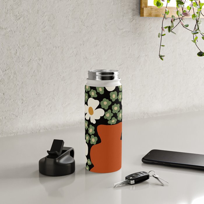 Blooming pottery night    Water Bottle Gallery Image 4
