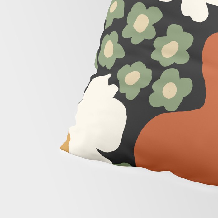 Blooming pottery night    Pillow Sham Gallery Image 4