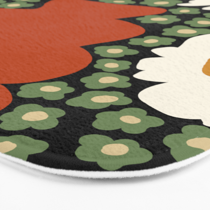 Blooming pottery night    Bath Mat Gallery Image 3