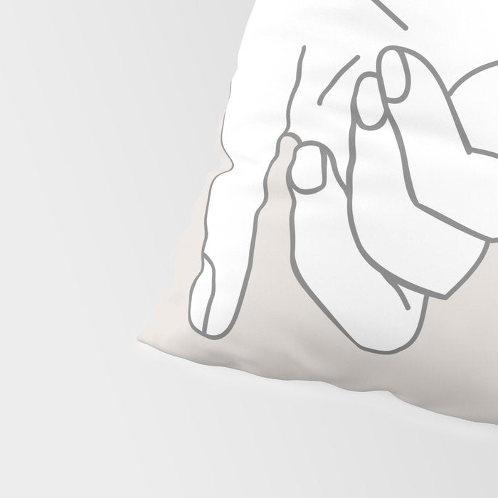 Pinky Promise 4 Pillow Sham Gallery Image 4