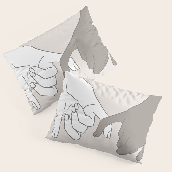 Pinky Promise 4 Pillow Sham Gallery Image 3