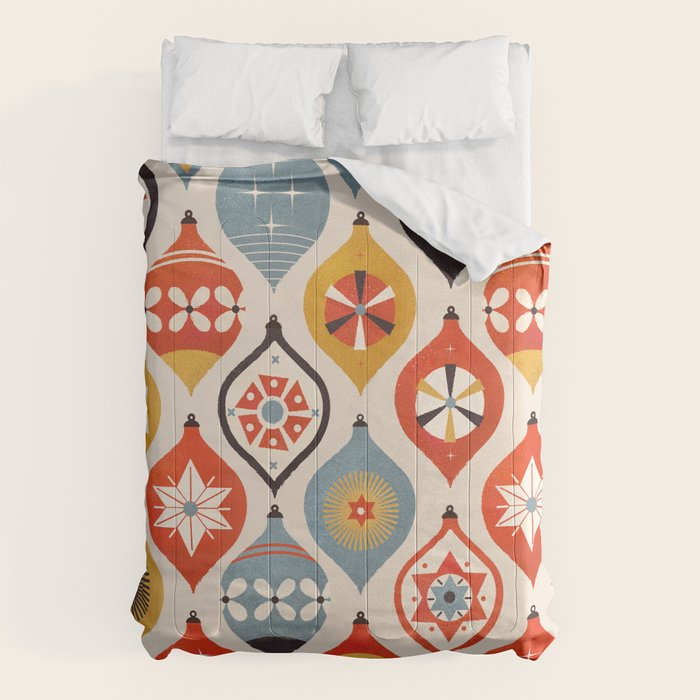 Christmas Tree Decorations Comforter Gallery Image 6