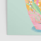 Whimsical Flower Vase Poster Gallery Image 3