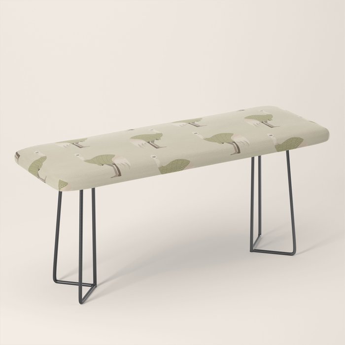 Whimsical Emu Bench Gallery Image 1