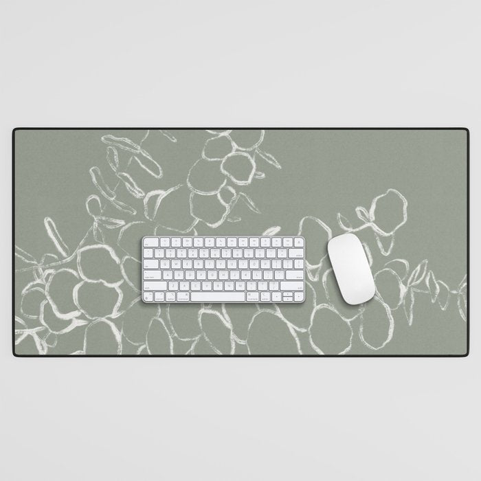 Eucalyptus Bunch Desk Mat Gallery Image 1