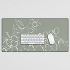 Eucalyptus Bunch Desk Mat Gallery Image 1