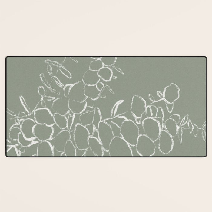 Eucalyptus Bunch Desk Mat Gallery Image 3
