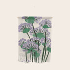 Modern Lavender Garden Wall Hanging Gallery Image 1