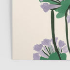 Modern Lavender Garden Poster Gallery Image 3