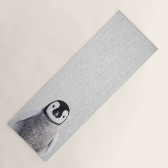 Baby Penguin - Colorful Yoga Mat Gallery Image 1