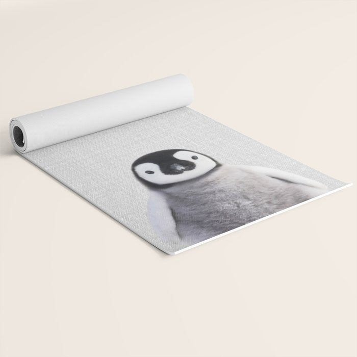 Baby Penguin - Colorful Yoga Mat Gallery Image 2