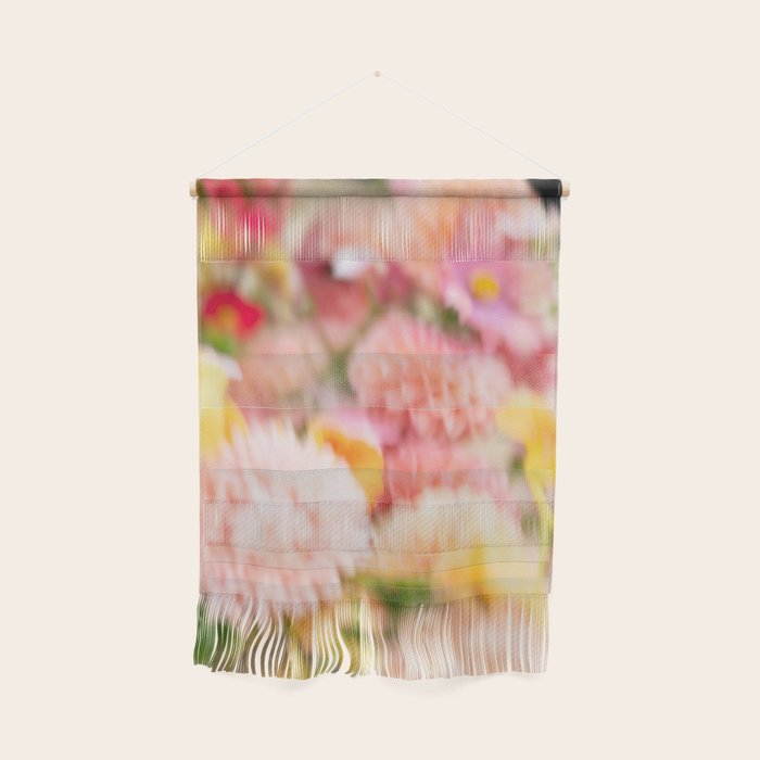 Moving flowers - Abstract Floral Photography Wall Hanging Gallery Image 1